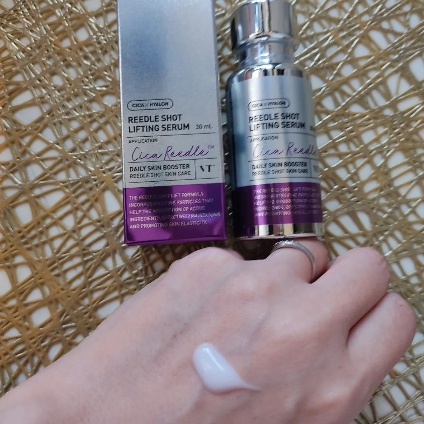 リードルショット300/VT/美容液を使ったクチコミ(5枚目)