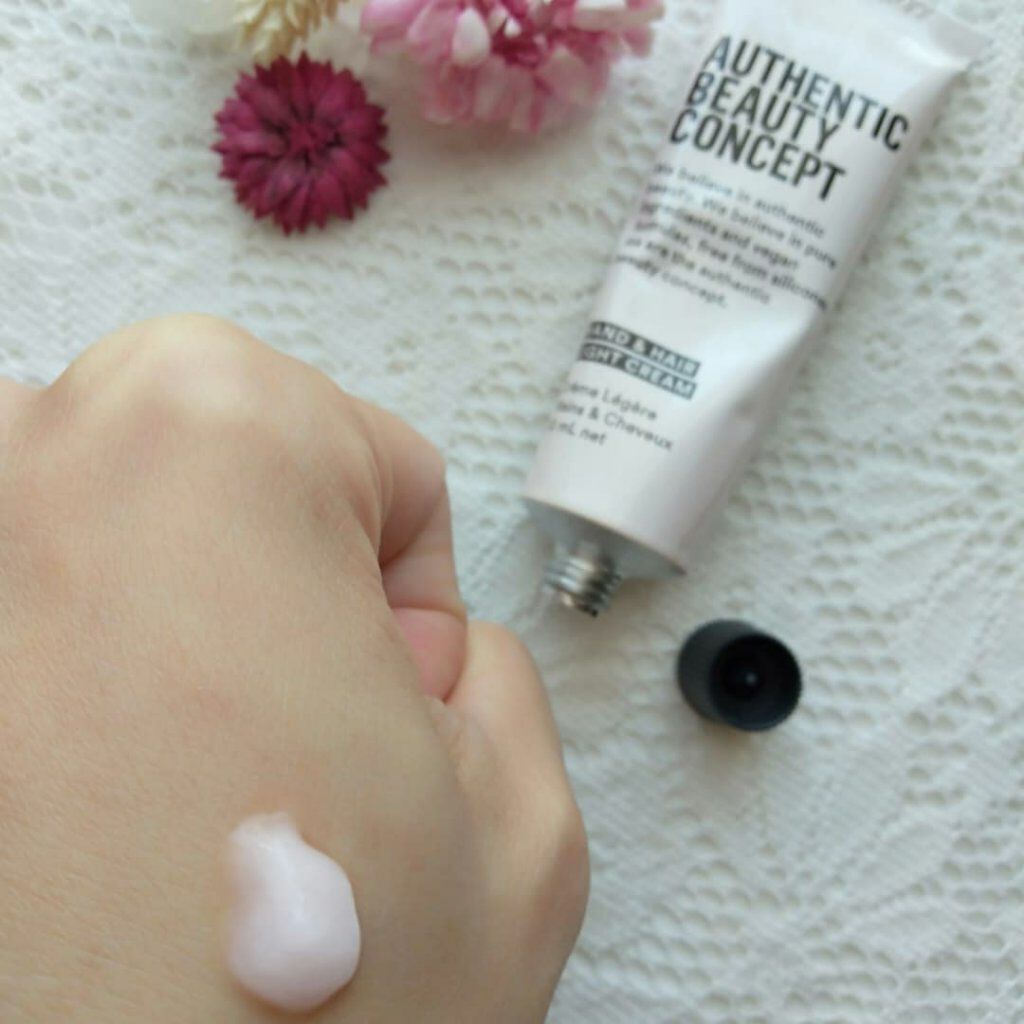 ハンド&ヘア ライトセラム/AUTHENTIC BEAUTY CONCEPT/ハンドクリームを使ったクチコミ(2枚目)
