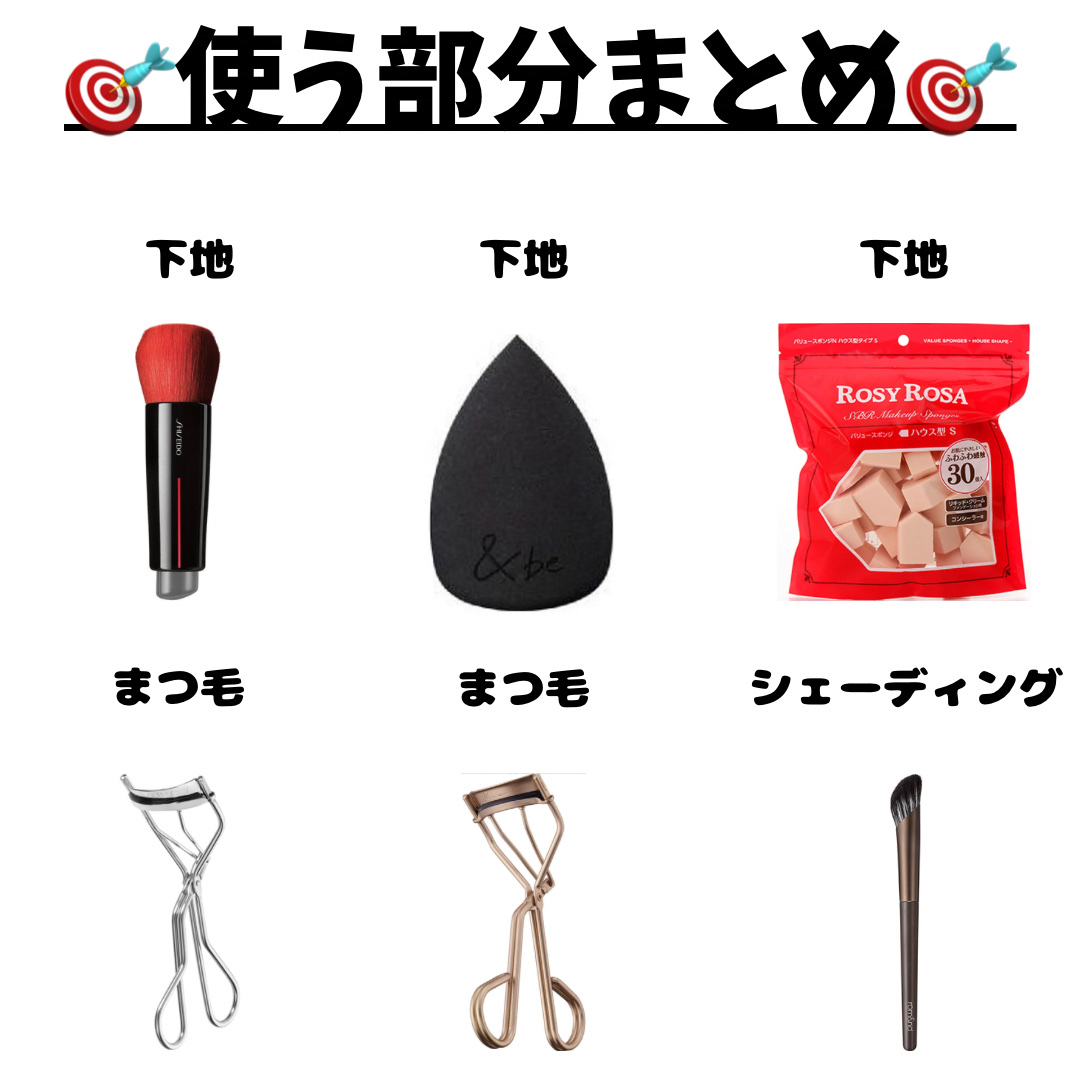 バリュースポンジN ハウス型タイプS 30P/ロージーローザ/パフ・スポンジを使ったクチコミ（3枚目）