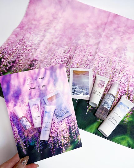 タイムフォーユー×エム / ミカニナガワ 限定セット/POLA/その他キットセットを使ったクチコミ(4枚目)