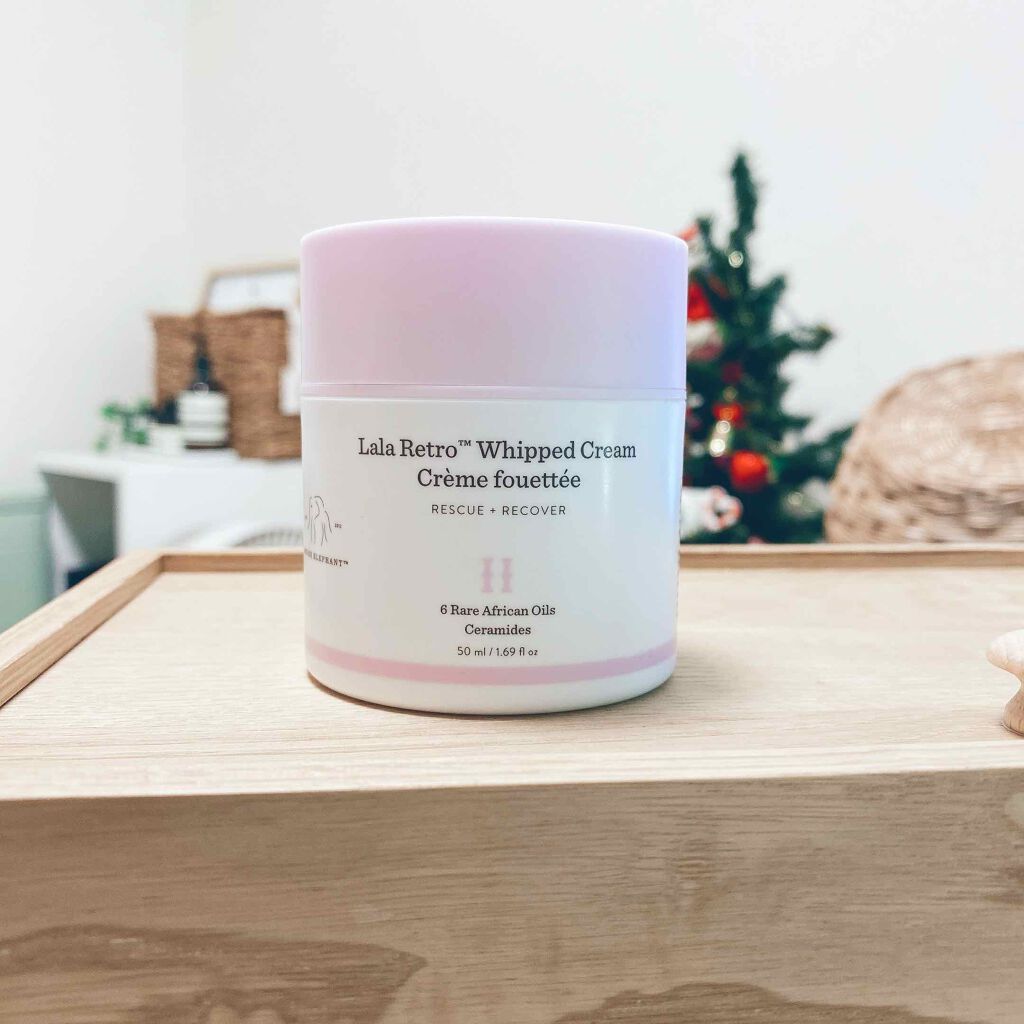 ララレトロ ホイップクリーム/Drunk Elephant/フェイスクリームを使ったクチコミ(1枚目)