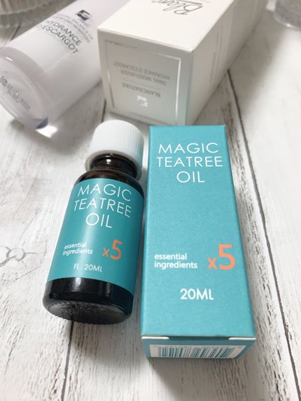 マジックティーツリーオイル/ブラン/フェイスオイルを使ったクチコミ(1枚目)