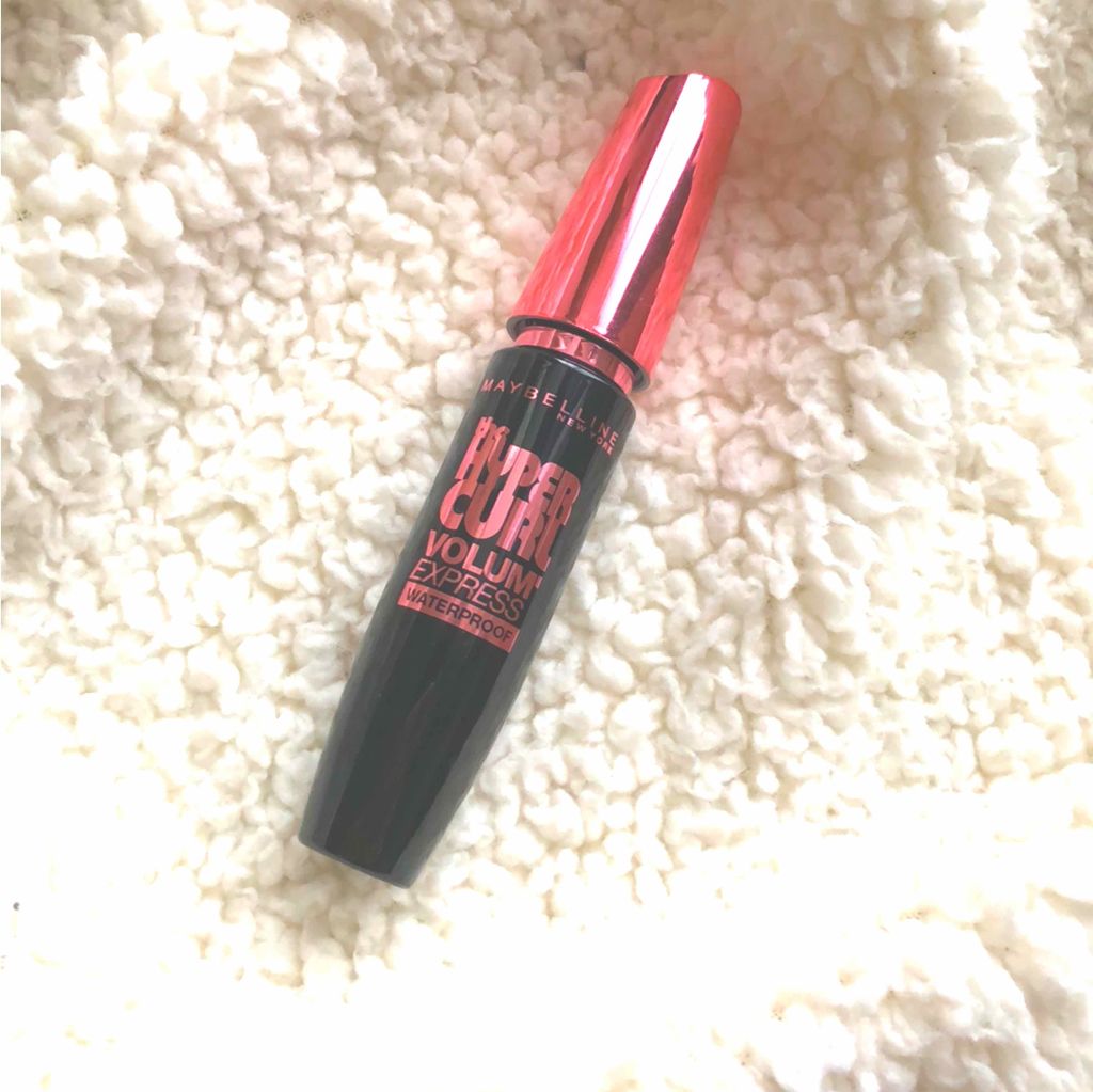 ボリューム エクスプレス ハイパーカール ウォータープルーフ N/MAYBELLINE NEW YORK/マスカラを使ったクチコミ（1枚目）