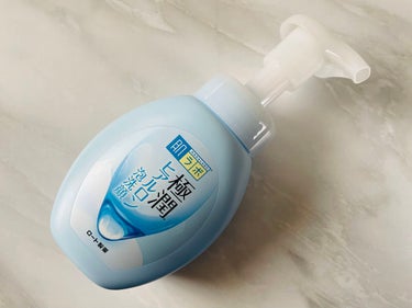 極潤 ヒアルロン泡洗顔 160ml（ポンプ）/肌ラボ/泡洗顔を使ったクチコミ（1枚目）