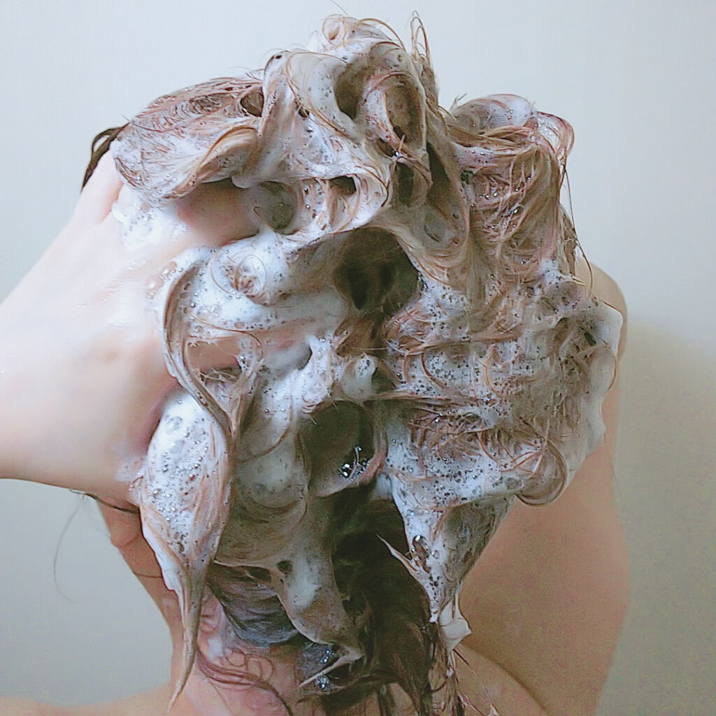 ディープモイスト シャンプー／トリートメント トリートメント490g/NALOW/市販シャンプーを使ったクチコミ（1枚目）