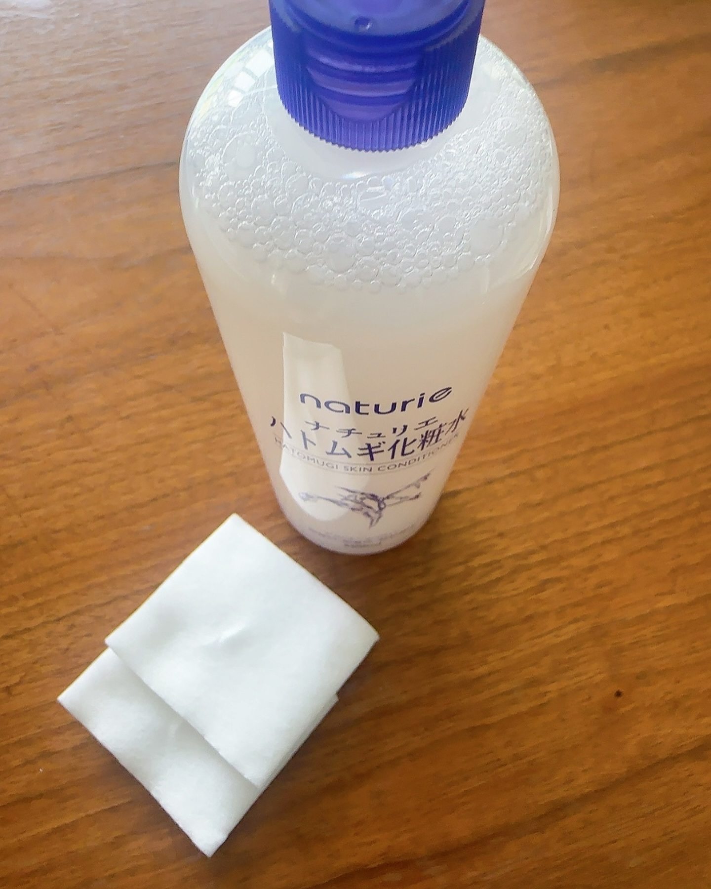 ハトムギ化粧水(ナチュリエ スキンコンディショナー R )/ナチュリエ/化粧水を使ったクチコミ（3枚目）