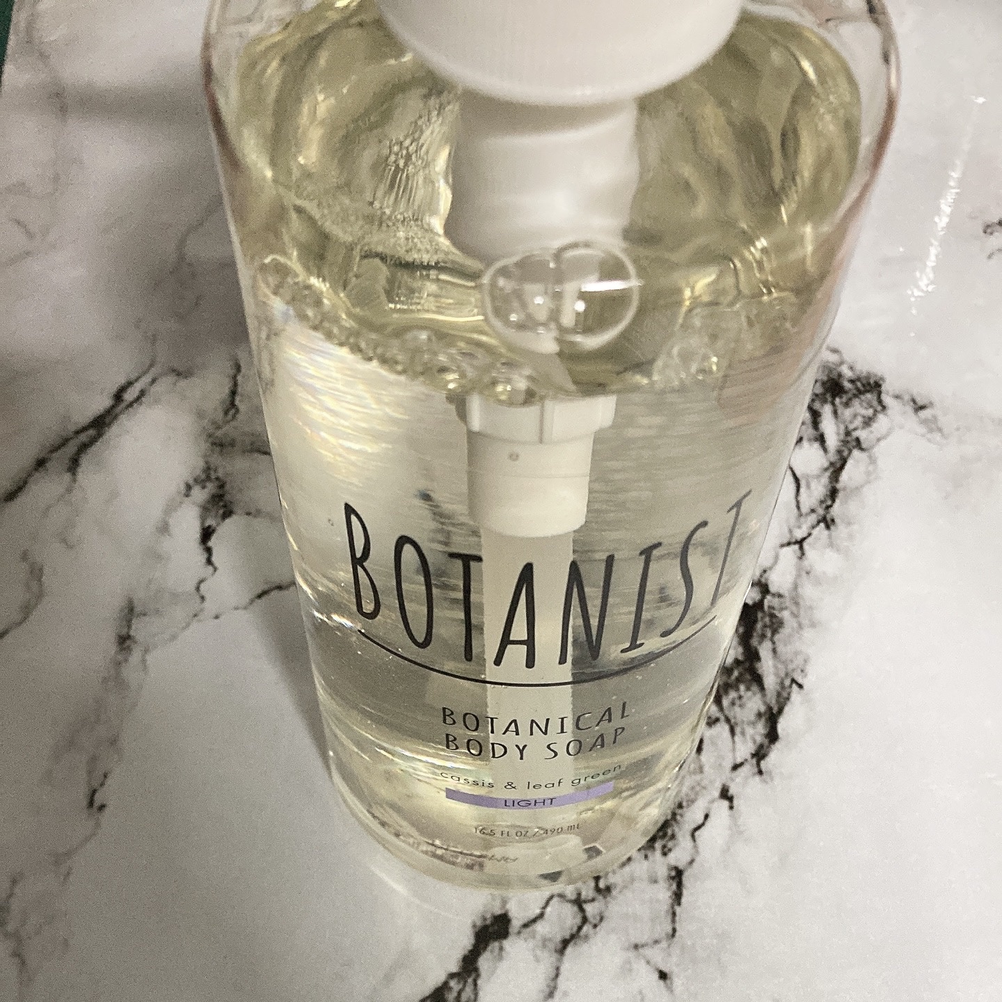 ボタニカルボディーソープ（クリアクレンズ）/BOTANIST/ボディソープを使ったクチコミ（1枚目）