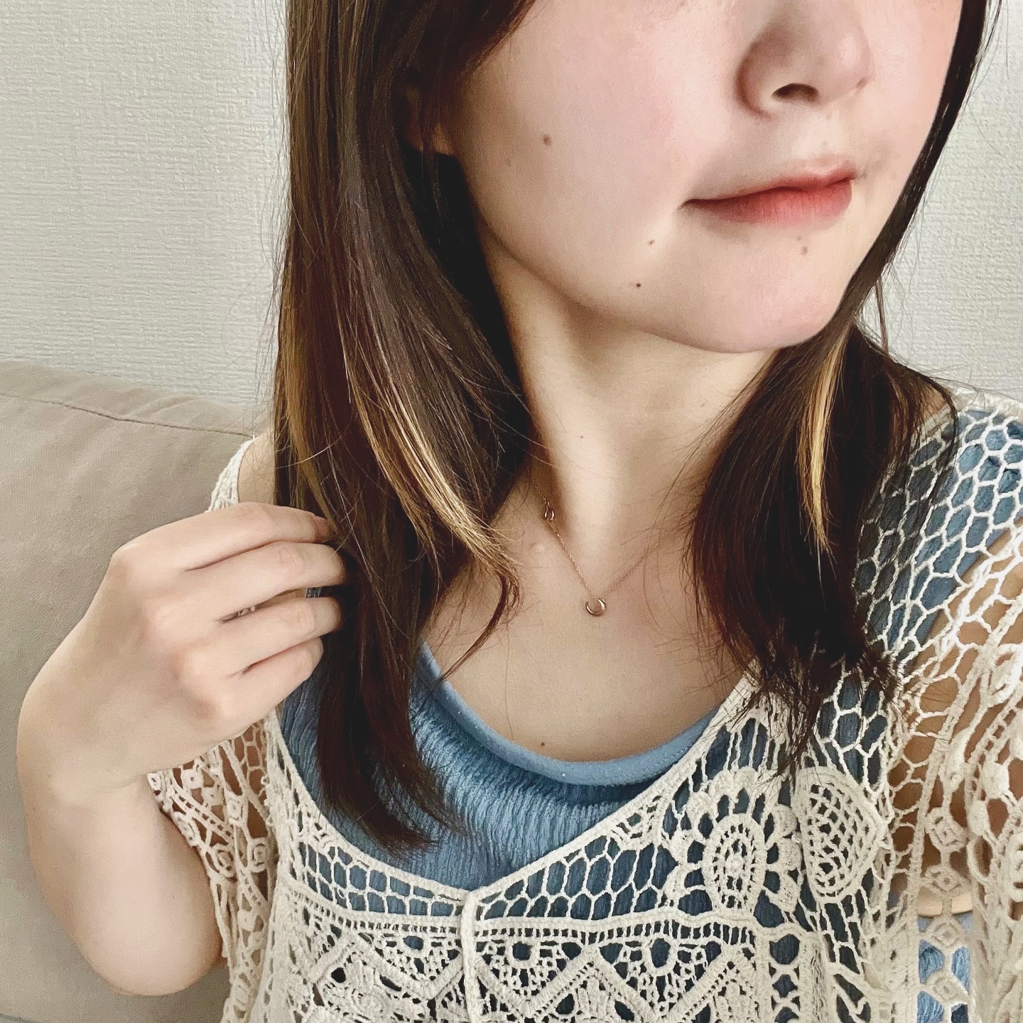 アロマエステ エンリッチグロウ ディープマスク/ラ・カスタ/洗い流すヘアトリートメントを使ったクチコミ（3枚目）