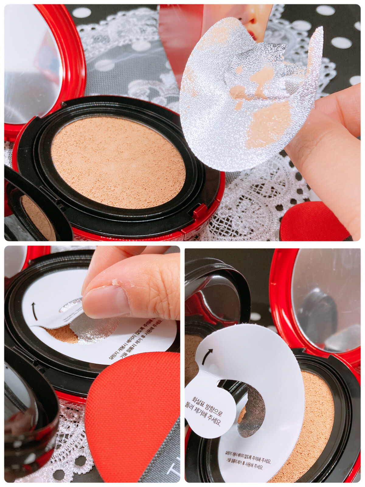 マスク フィット レッド クッション/TIRTIR(ティルティル)/クッションファンデーションを使ったクチコミ（2枚目）