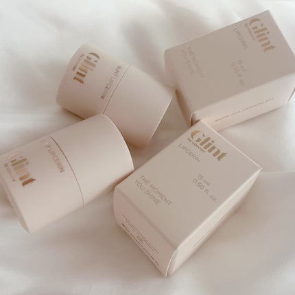 リップセリン/Glint/リップグロスを使ったクチコミ(1枚目)