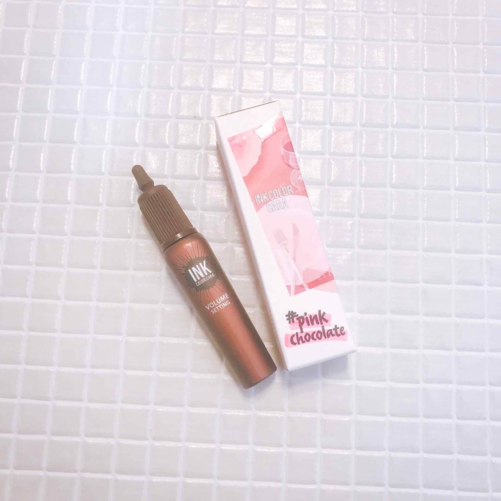 ピンク モーメント インク カラー カラ/PERIPERA/マスカラを使ったクチコミ(2枚目)