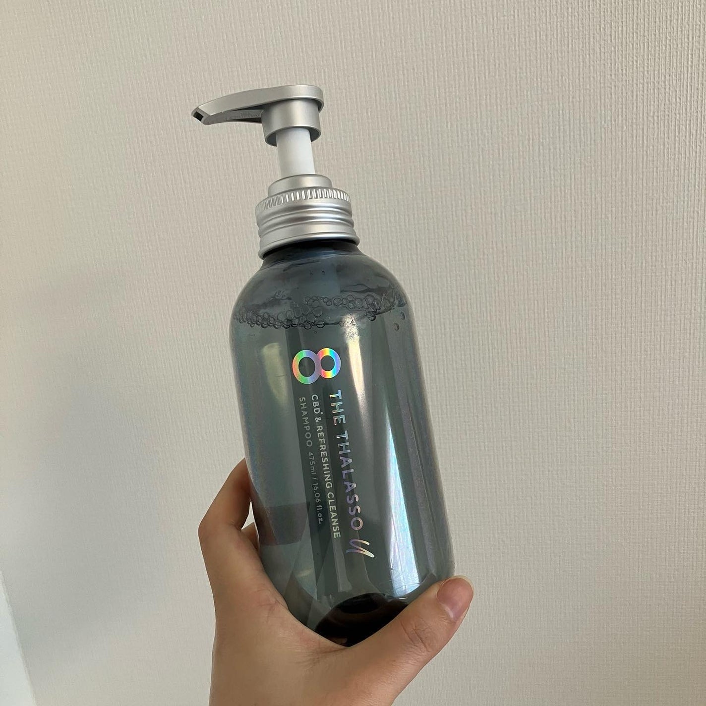 エイトザタラソ ユー CBD&リフレッシング クレンズ 美容液シャンプー/CBD&バランシング ダメージリペア 美容液ヘアトリートメント/エイトザタラソ/市販シャンプーを使ったクチコミ(2枚目)