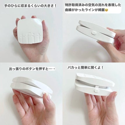 レイヤリングフィットカバークッションEX/TFIT/クッションファンデーションを使ったクチコミ(2枚目)