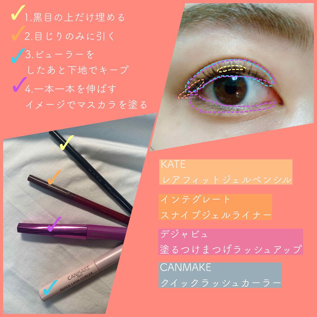 アイシャドウベース/excel/アイシャドウベースを使ったクチコミ（3枚目）