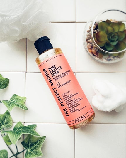 ピュアカスチールソープ/THE PERFECT ANCHOR/その他を使ったクチコミ(1枚目)