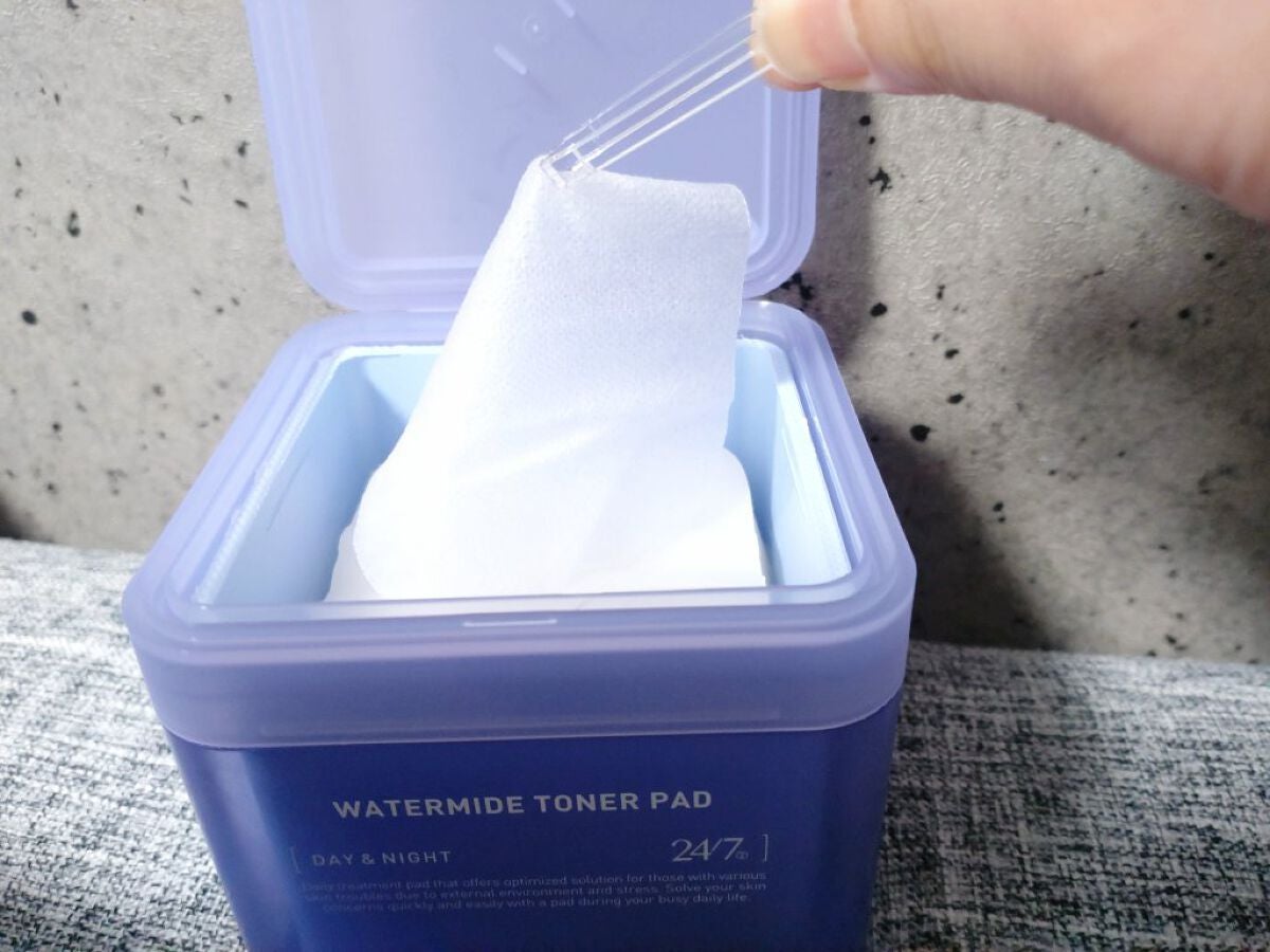 ウォーターマイド トナーパッド/MEDIHEAL/トナーパッドを使ったクチコミ(4枚目)