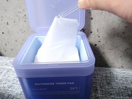 ウォーターマイド トナーパッド/MEDIHEAL/トナーパッドを使ったクチコミ(4枚目)