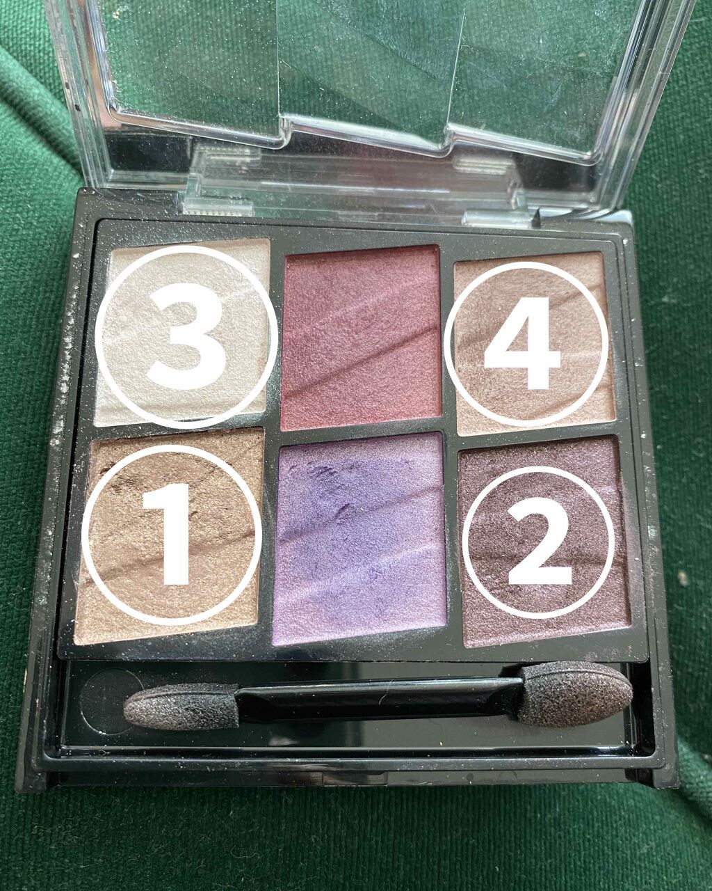 トーンディメンショナルパレット/KATE/メイクアップキットを使ったクチコミ(2枚目)