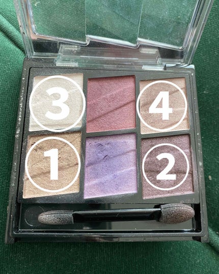 トーンディメンショナルパレット/KATE/メイクアップキットを使ったクチコミ(2枚目)