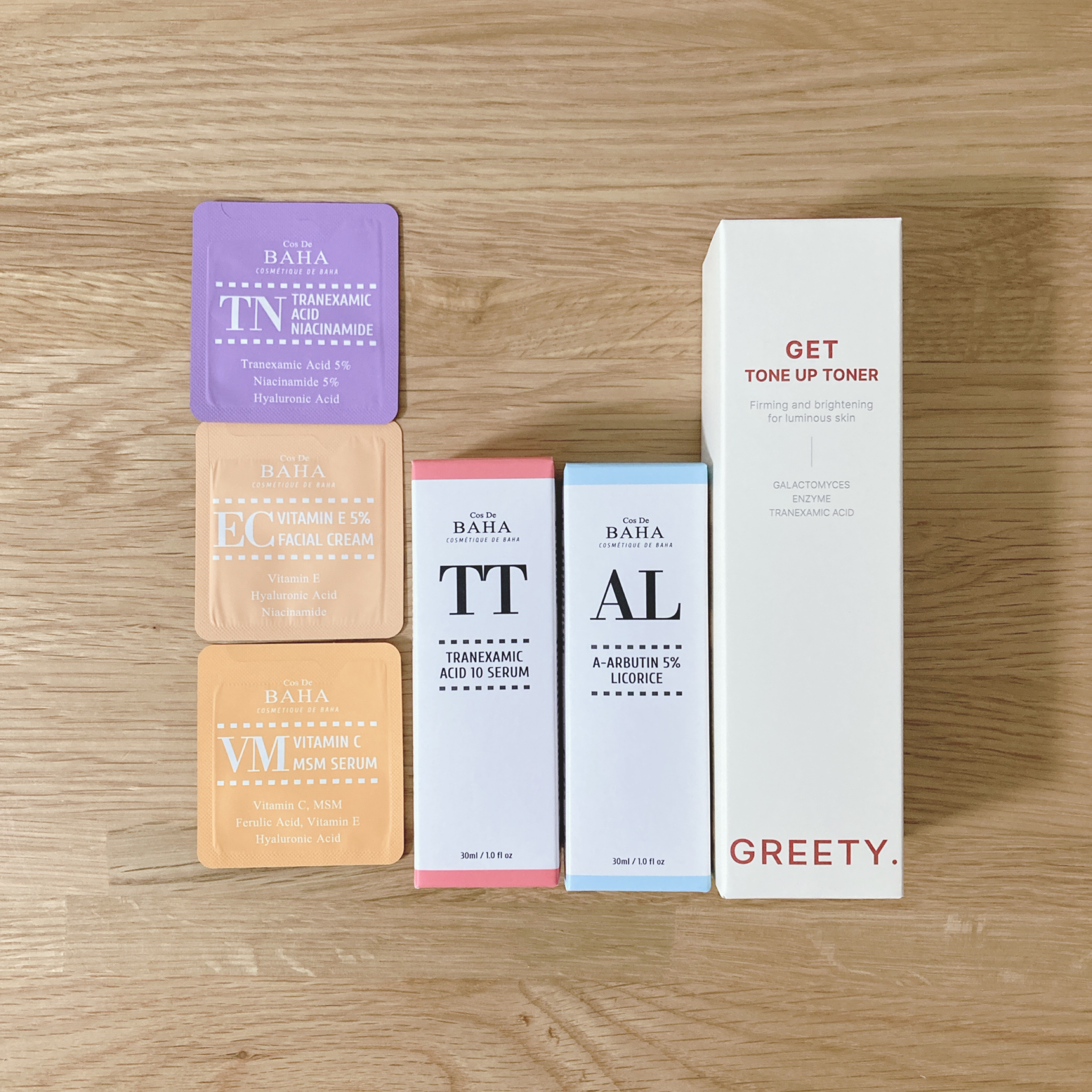 TTトラネキサム酸10％美容液/コスデバハ/美容液を使ったクチコミ（1枚目）