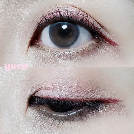 美容液カラーライナー/Borica/リキッドアイライナーを使ったクチコミ(3枚目)