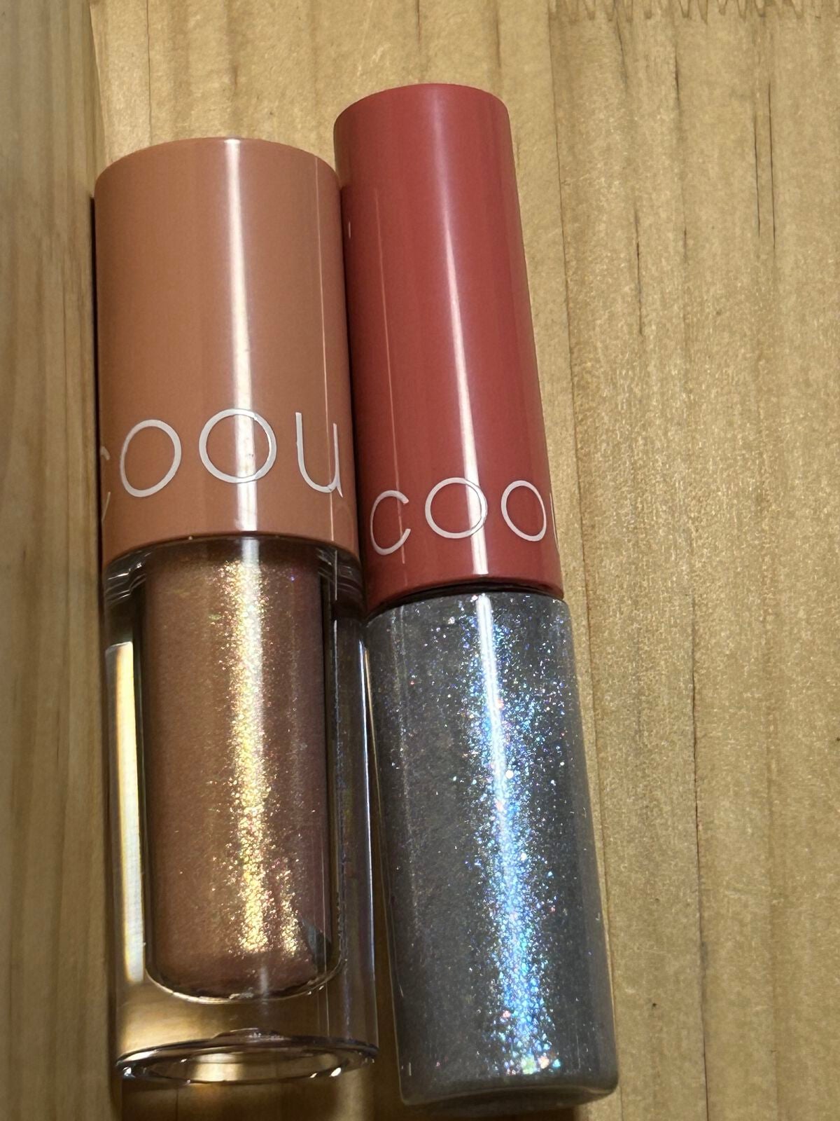 グリッターライナー/coou/グリッターを使ったクチコミ(1枚目)