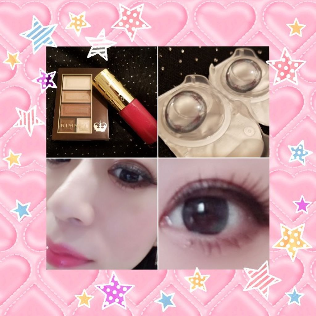 リップケアオイル/excel/リップグロスを使ったクチコミ（2枚目）