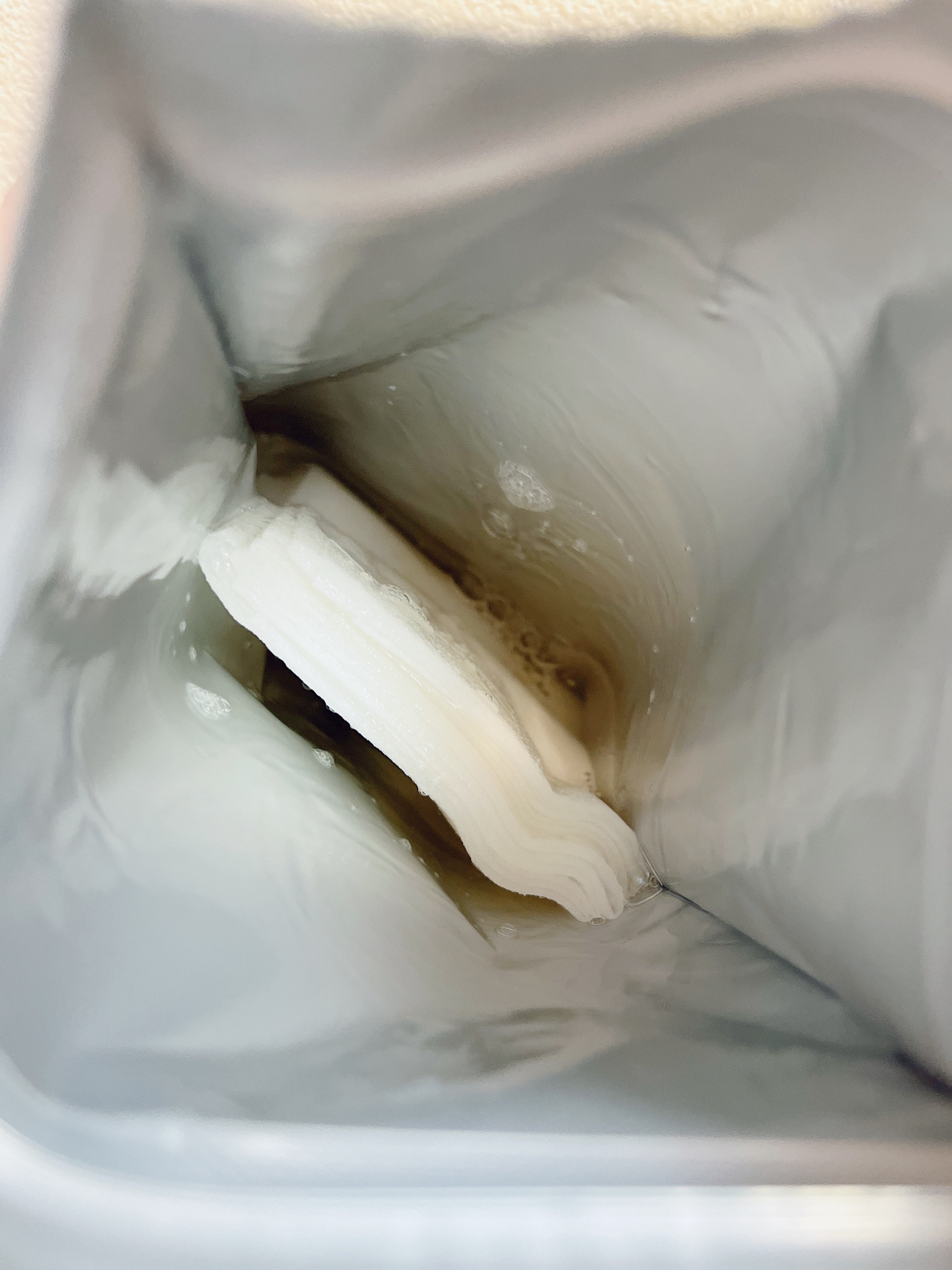 THE ビタ 3ミニッツマスク/MEDIHEAL/シートマスク・パックを使ったクチコミ（3枚目）