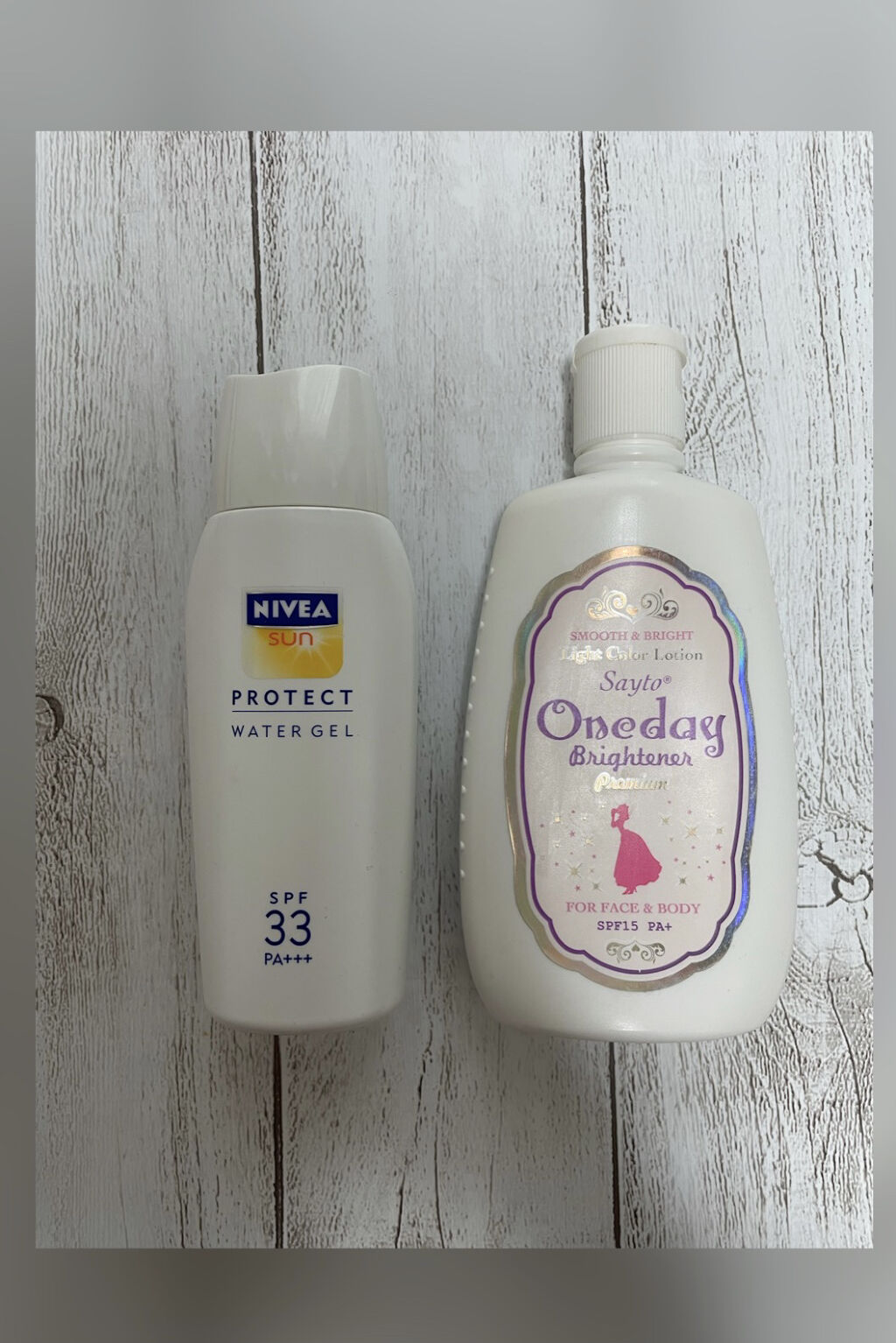 ワンデイブライトナー プレミアム/セラ/クリーム・エマルジョンファンデーションを使ったクチコミ（3枚目）