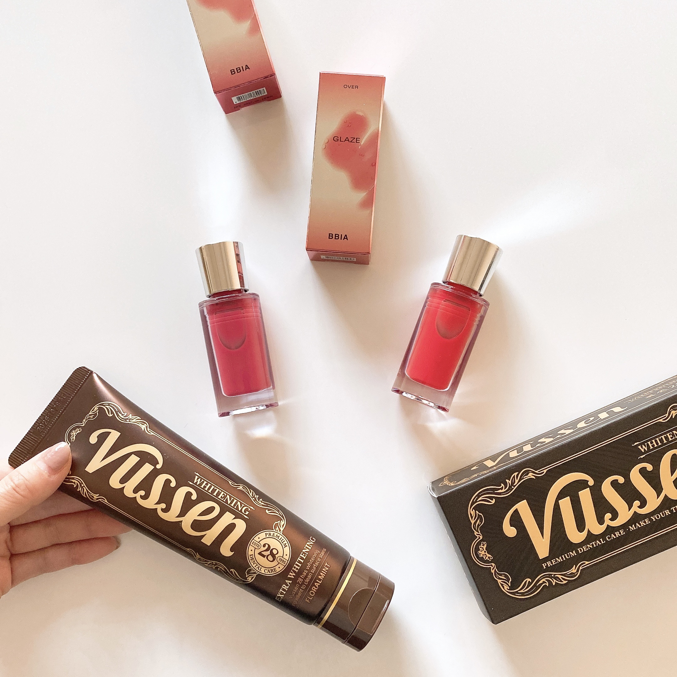 オーバー グレイズ ティント 02 フィグシロップ/BBIA/リップティントを使ったクチコミ（1枚目）