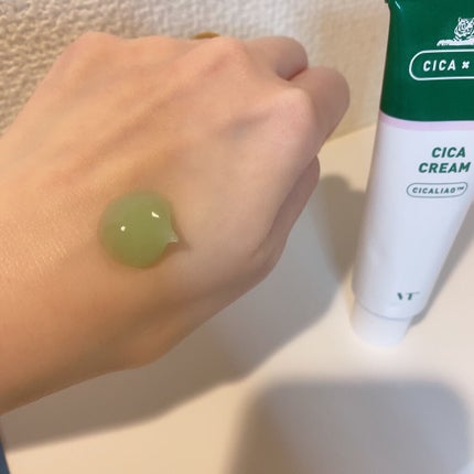 CICA クリーム/VT/フェイスクリームを使ったクチコミ(3枚目)