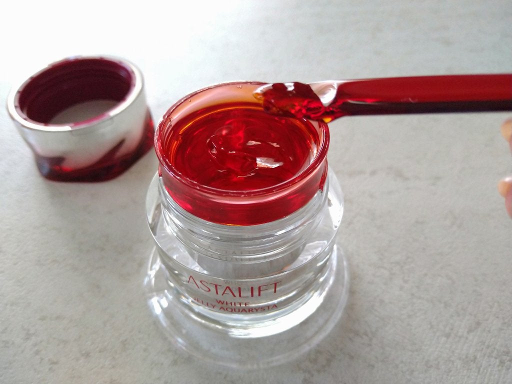 アスタリフト ホワイト ジェリー アクアリスタ/アスタリフト/美容液を使ったクチコミ(3枚目)