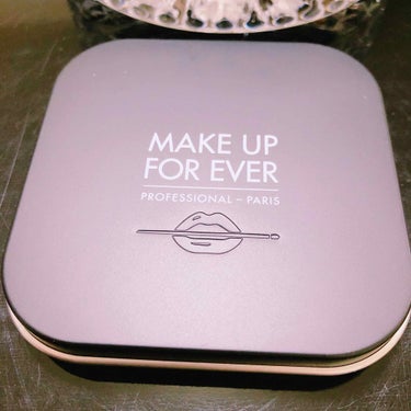 アーティストフェイスカラー/MAKE UP FOR EVER/プレストパウダーを使ったクチコミ（1枚目）