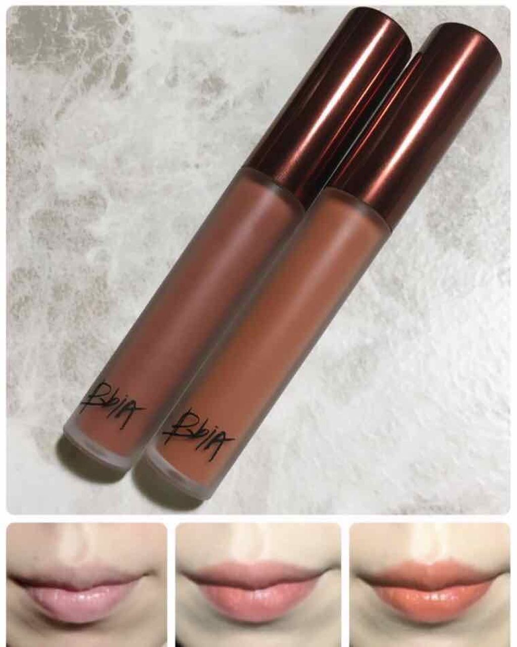 ラストベルベットティント/BBIA/リップティントを使ったクチコミ（2枚目）