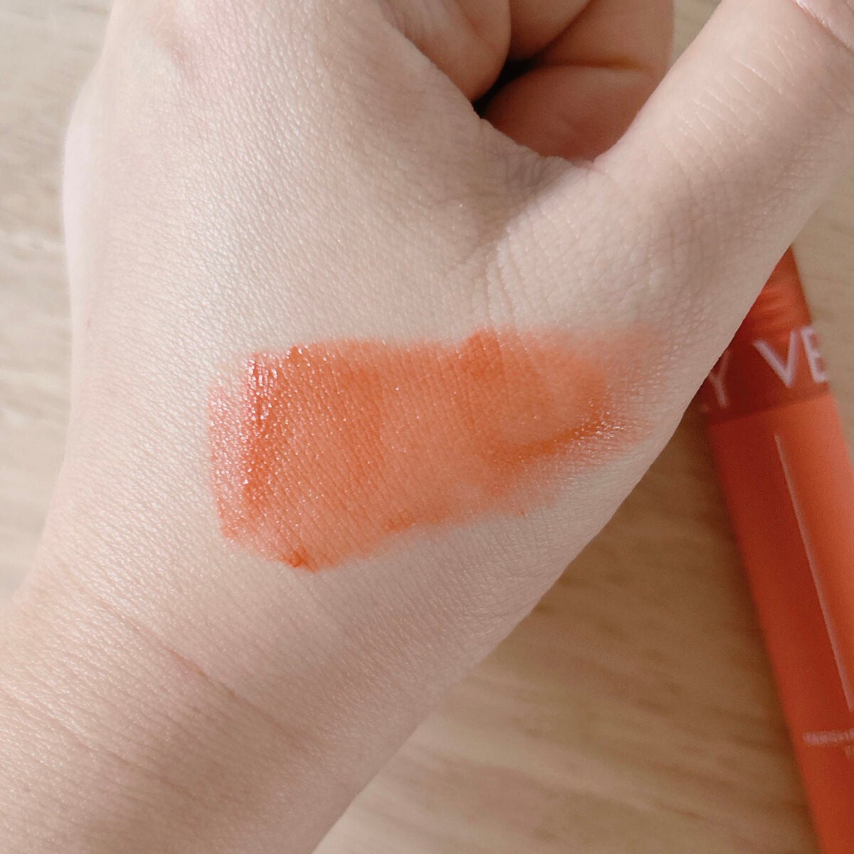 マシュマロティント/VELY VELY/リップティントを使ったクチコミ(2枚目)