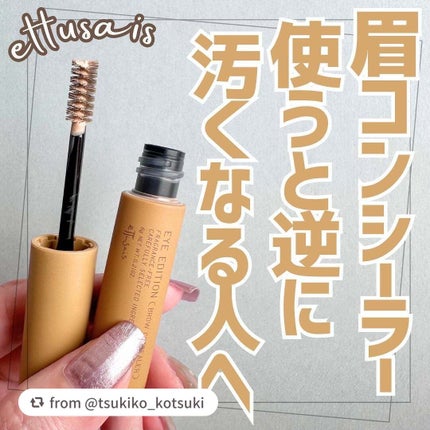 エテュセ アイエディション(ブロウコンシーラー)/ettusais/その他アイブロウを使ったクチコミ(1枚目)