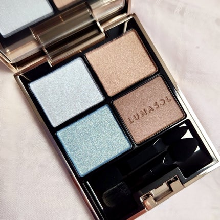 アイカラーレーション/LUNASOL/アイシャドウパレットを使ったクチコミ(2枚目)