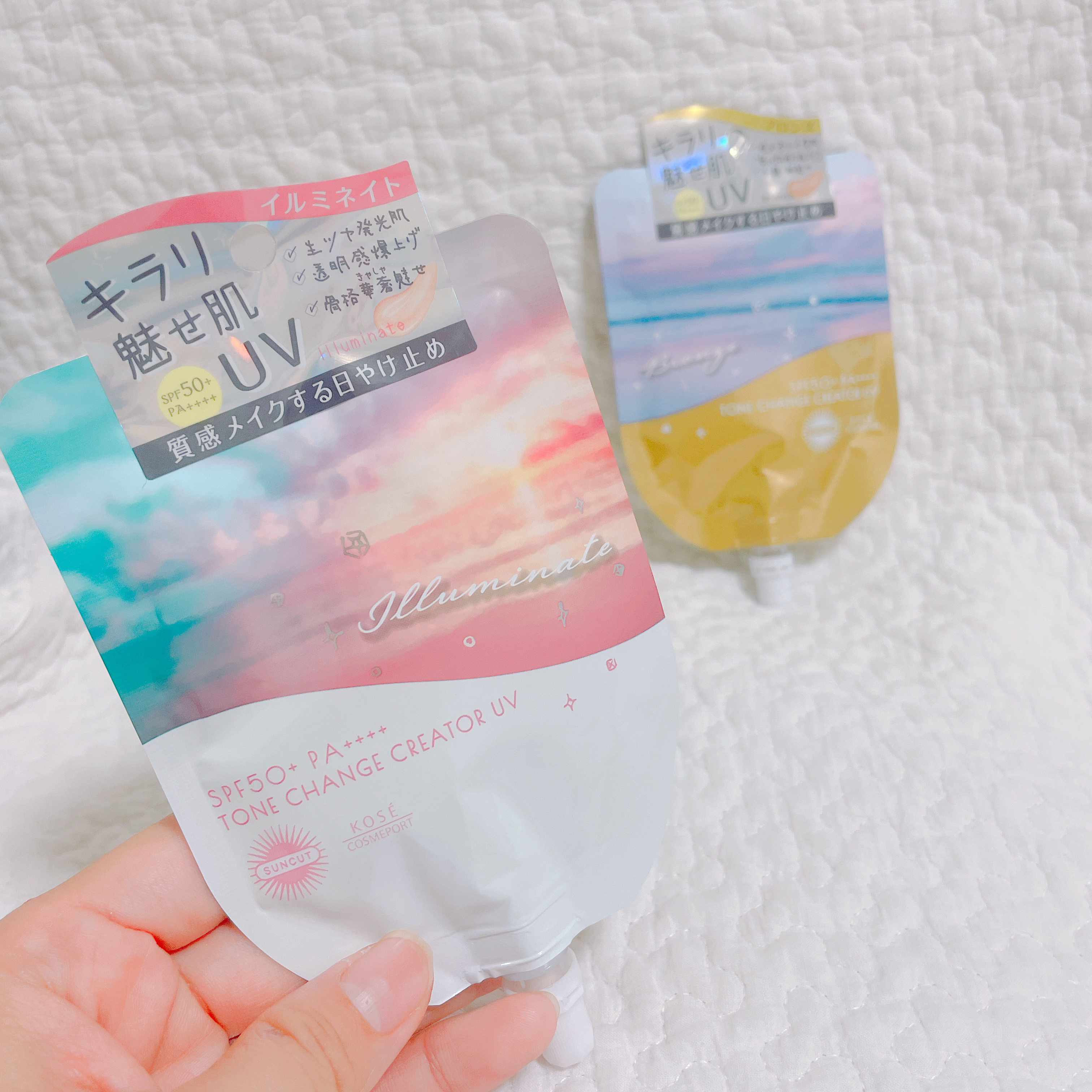 トーンチェンジクリエイターUV/サンカット®/日焼け止めローションを使ったクチコミ（3枚目）