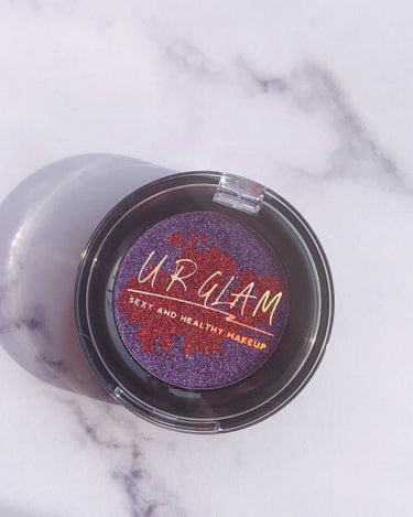 URGLAM　SPARKLE EYESHADOW/U R GLAM/シングルアイシャドウを使ったクチコミ（5枚目）