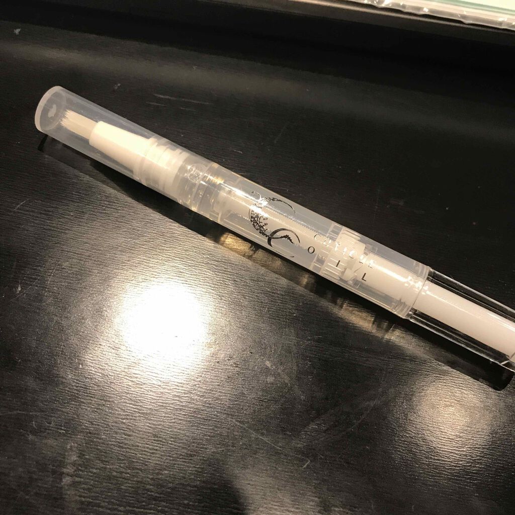 CCキューティクルオイル/プリアンファ/ネイルオイル・トリートメントを使ったクチコミ(1枚目)