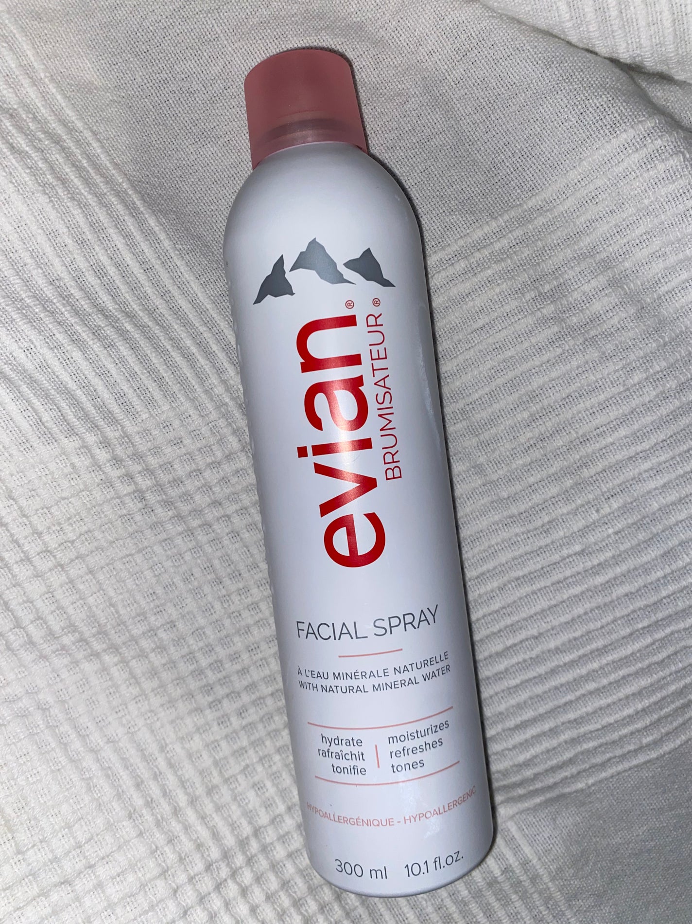 フェイシャルスプレー/エビアン/ミスト状化粧水を使ったクチコミ(1枚目)