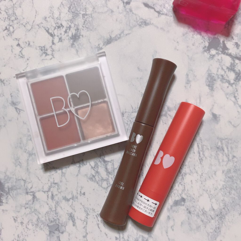 THE アイパレR/b idol/アイシャドウパレットを使ったクチコミ(4枚目)