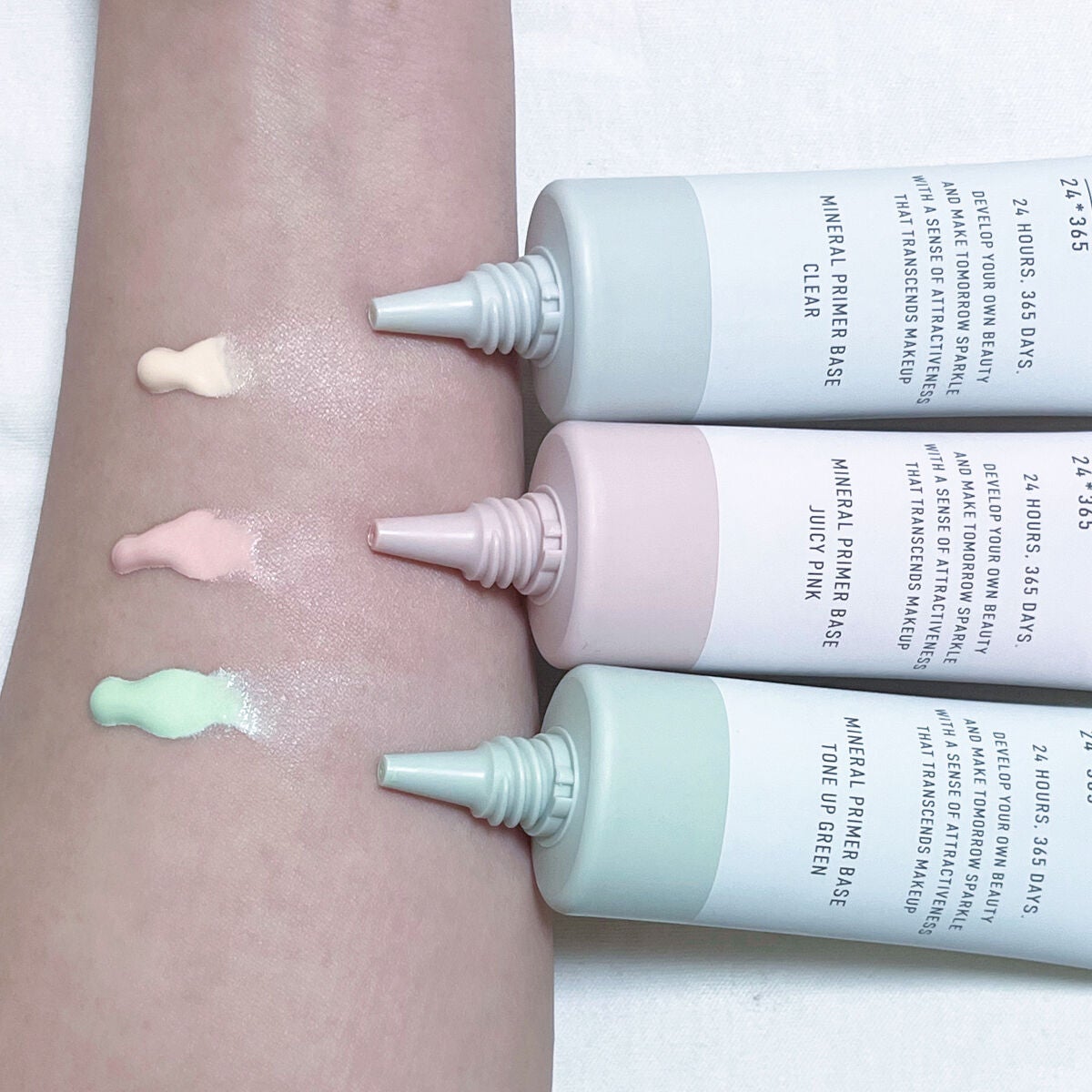 ミネラル 薬用プライマーベース/TIME SECRET/化粧下地を使ったクチコミ(2枚目)