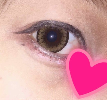 フラワーアイズ ワンデー/株式会社ビューフロンティア/ワンデー(1DAY)カラコンを使ったクチコミ(2枚目)