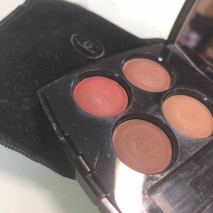 レ キャトル オンブル/CHANEL/アイシャドウパレットを使ったクチコミ(1枚目)