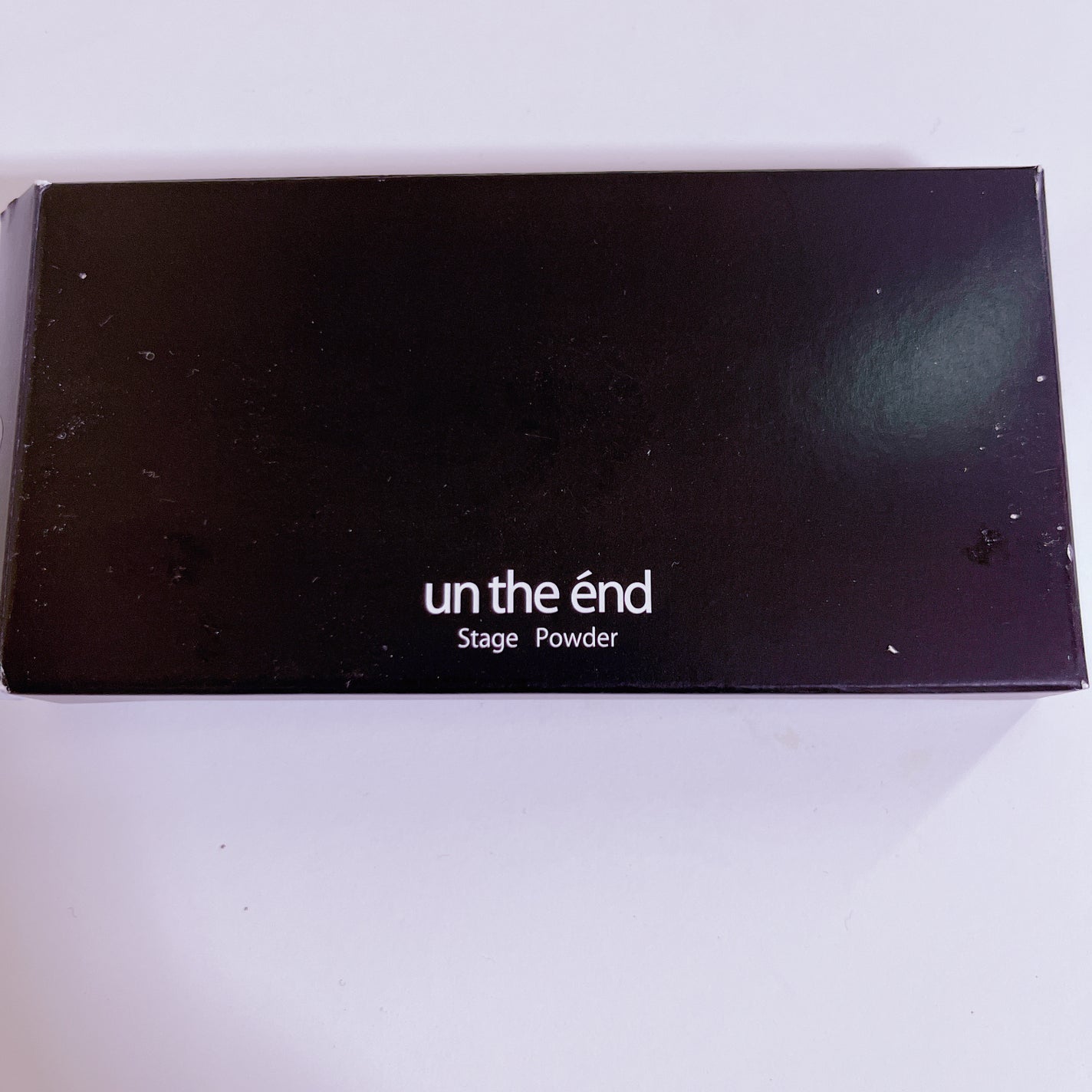 スタインズ ステージパウダー/シーヴァ/パウダーファンデーションを使ったクチコミ(1枚目)