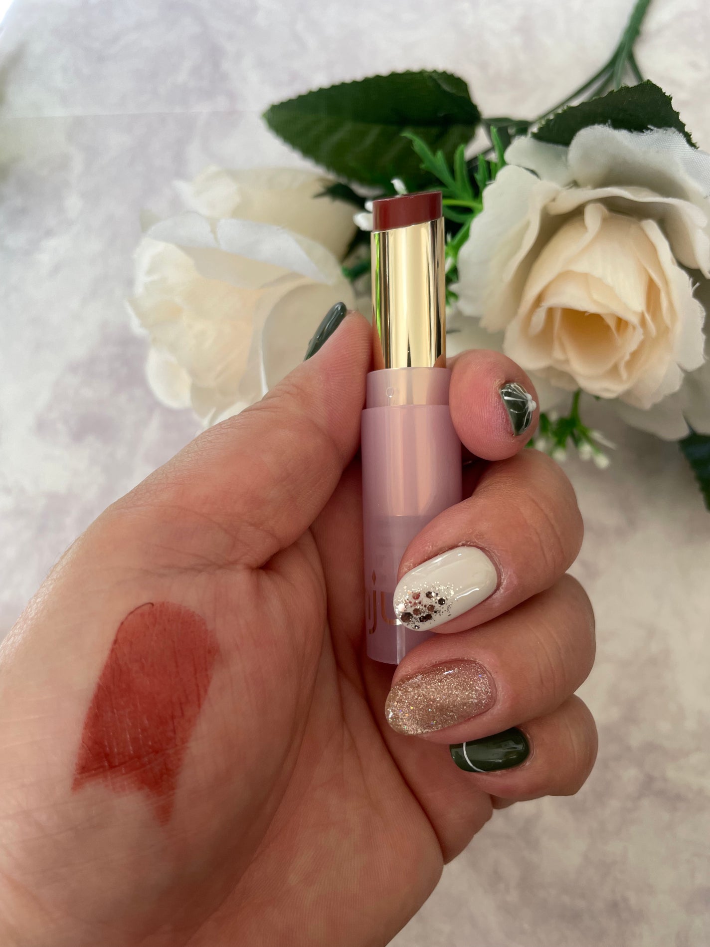 ぱすかる on LIPS 「ウォンジョンヨリップステッカー06クラシックトープリップモンス..」(3枚目)