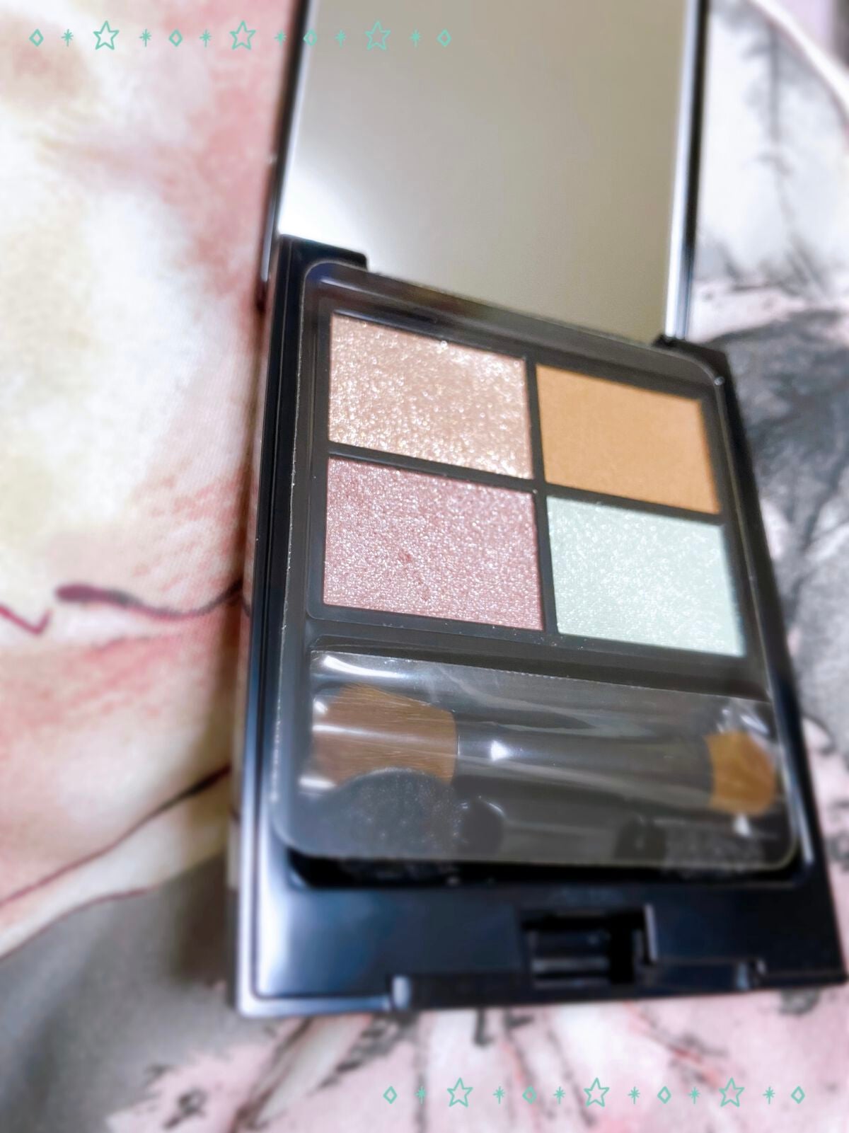 ミネラルクラッシィシャドー/エトヴォス/アイシャドウパレットを使ったクチコミ(1枚目)