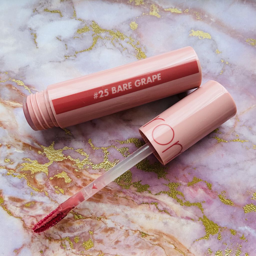 ジューシーラスティングティント/rom&nd/リップティントを使ったクチコミ（1枚目）