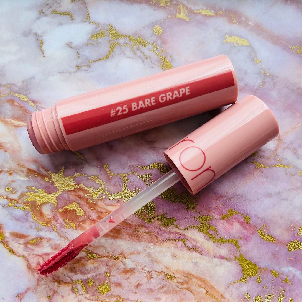 ジューシーラスティングティント/rom&nd/リップティントを使ったクチコミ(1枚目)